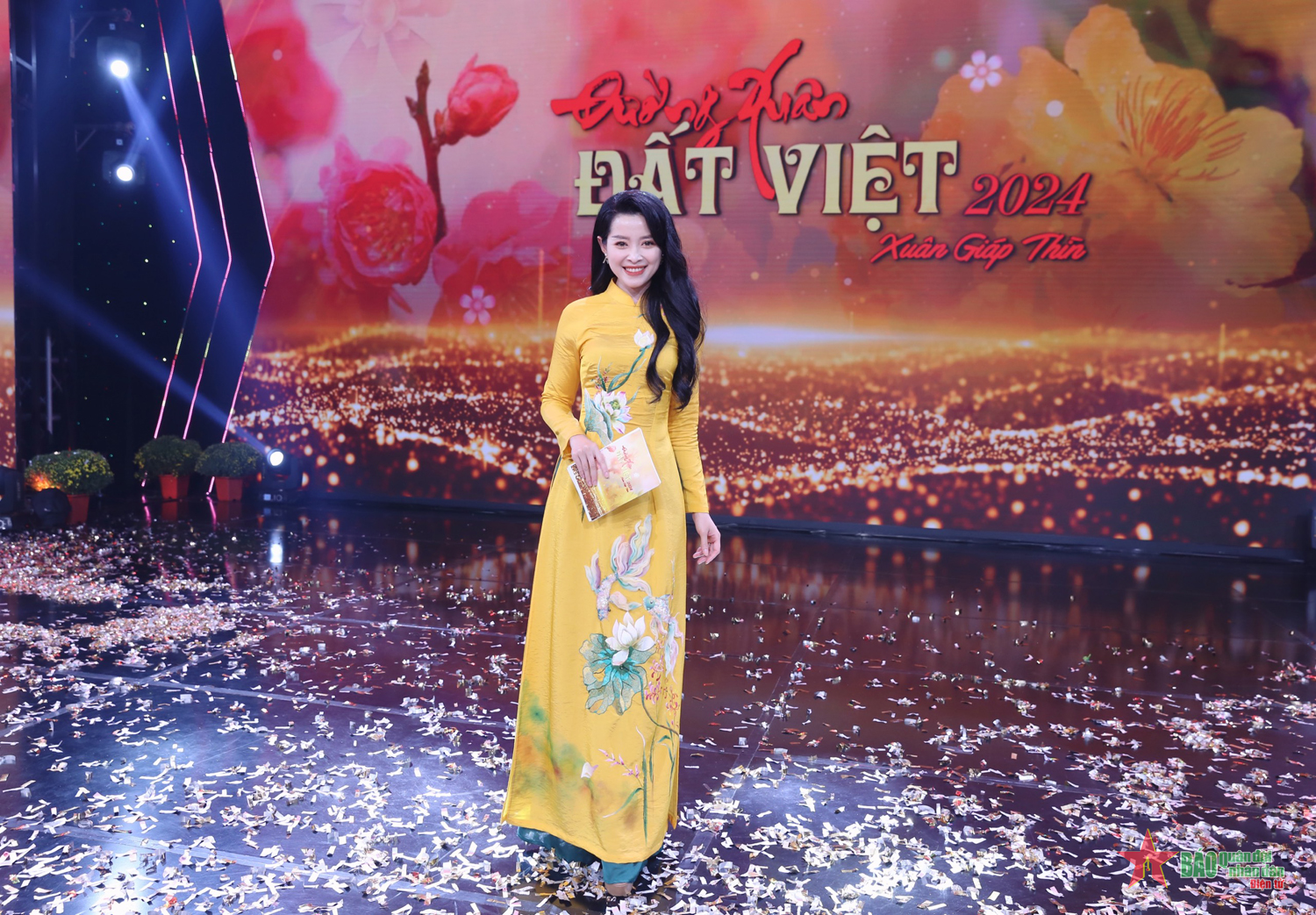 Dấu ấn Tết của người dẫn chương trình